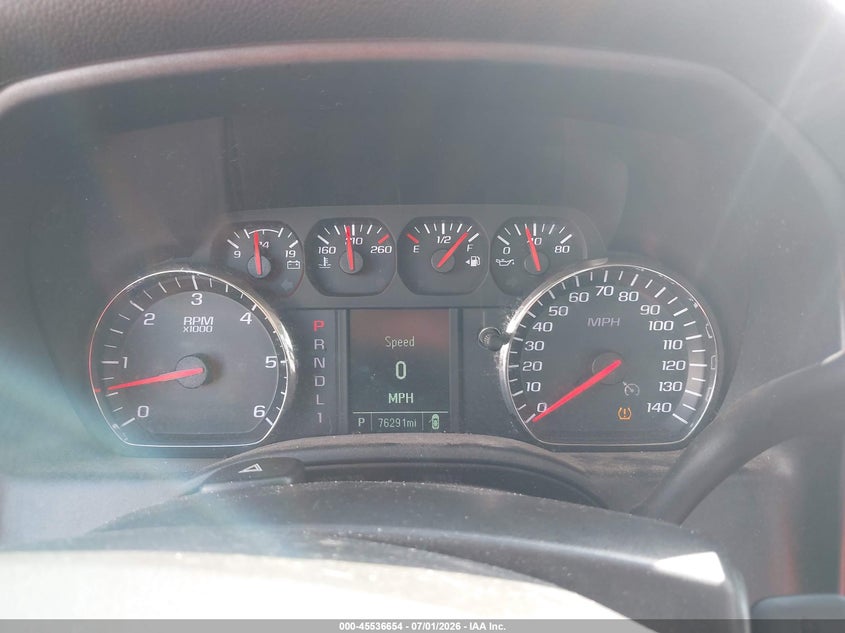 2017 Chevrolet Silverado 2500 VIN 1GC1KUEG0HF185767 IAAI salvage auction — NORMAL WEAR, Sf97 (New York), sold $16,500 on 2026-07-23 (photo 7)