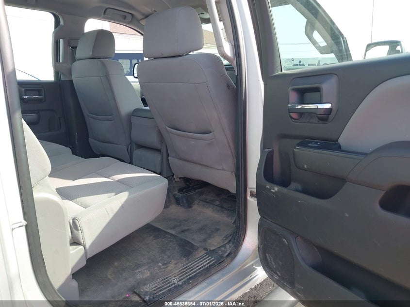 2017 Chevrolet Silverado 2500 VIN 1GC1KUEG0HF185767 IAAI salvage auction — NORMAL WEAR, Sf97 (New York), sold $16,500 on 2026-07-23 (photo 8)