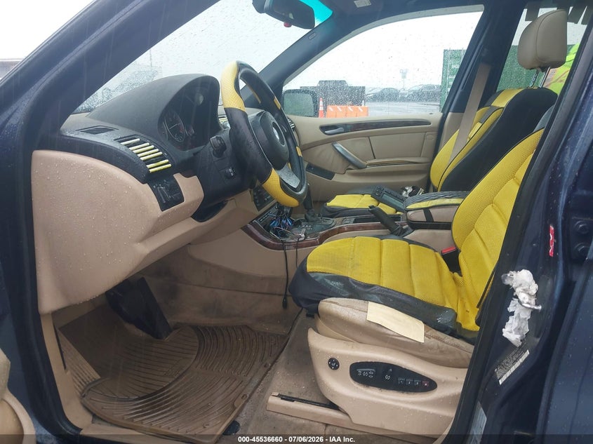 2006 BMW X5 VIN 5UXFA13576LY37998 IAAI salvage auction — NORMAL WEAR, Clear (New Jersey), sold $850 on 2026-07-28 (photo 5)