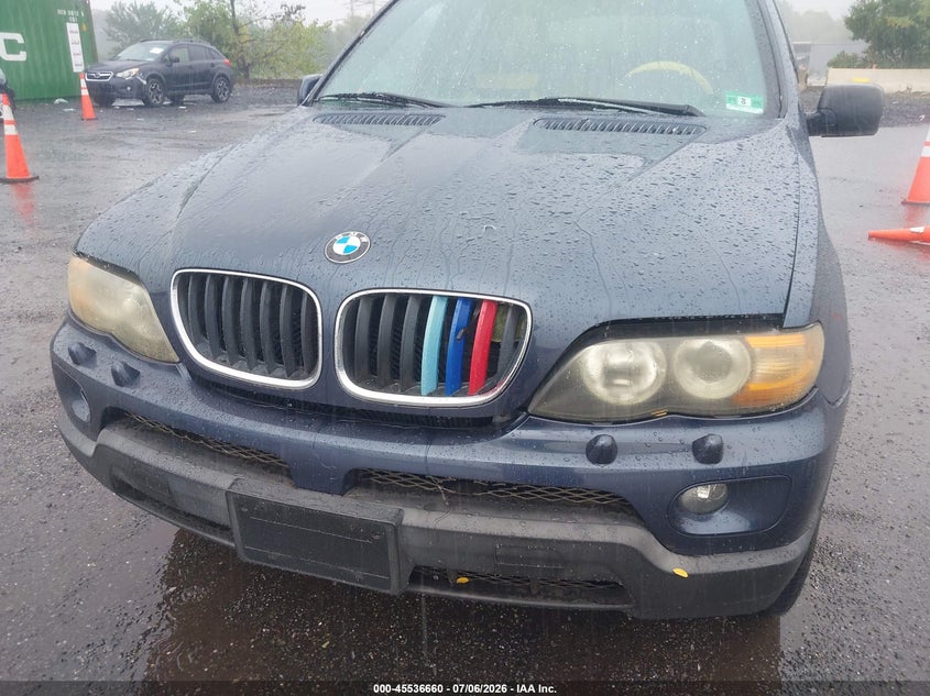 2006 BMW X5 VIN 5UXFA13576LY37998 IAAI salvage auction — NORMAL WEAR, Clear (New Jersey), sold $850 on 2026-07-28 (photo 6)