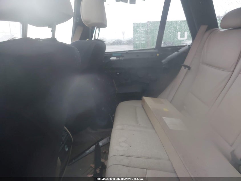 2006 BMW X5 VIN 5UXFA13576LY37998 IAAI salvage auction — NORMAL WEAR, Clear (New Jersey), sold $850 on 2026-07-28 (photo 8)