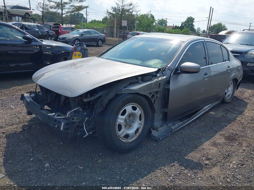 2009 Infiniti G37 VIN JNKCV61F99M051876 IAAI salvage auction — NORMAL WEAR, Clear (New Jersey), sold $475 on 2026-07-29 (photo 2)
