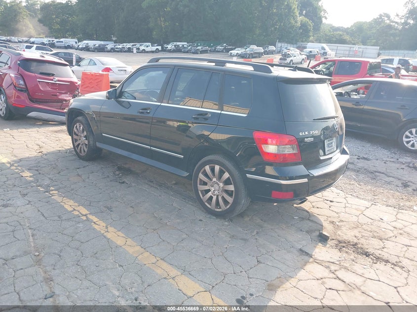 2010 Mercedes-benz Glk-class VIN WDCGG5GB3AF415854 IAAI salvage auction — FRONT END, Salvage (Georgia), sold $1,525 on 2026-08-12 (photo 3)