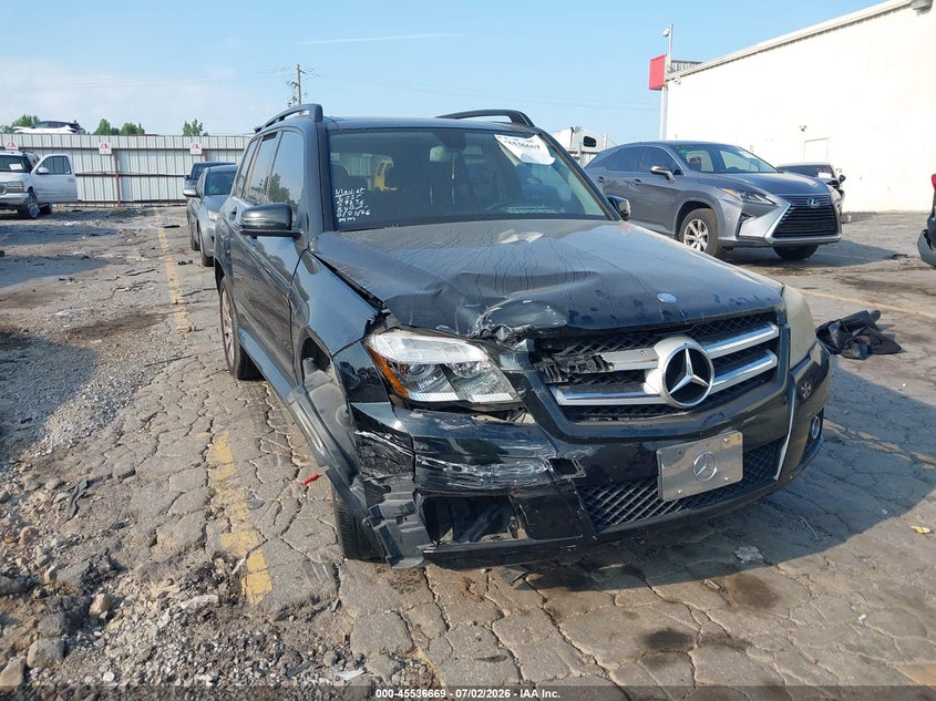 2010 Mercedes-benz Glk-class VIN WDCGG5GB3AF415854 IAAI salvage auction — FRONT END, Salvage (Georgia), sold $1,525 on 2026-08-12 (photo 6)