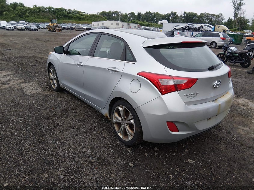 2013 Hyundai Elantra VIN KMHD35LE5DU122683 IAAI salvage auction — NORMAL WEAR, Clear (New Jersey), sold $700 on 2026-07-30 (photo 3)