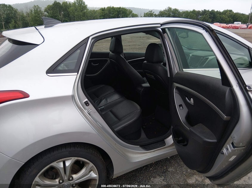 2013 Hyundai Elantra VIN KMHD35LE5DU122683 IAAI salvage auction — NORMAL WEAR, Clear (New Jersey), sold $700 on 2026-07-30 (photo 8)