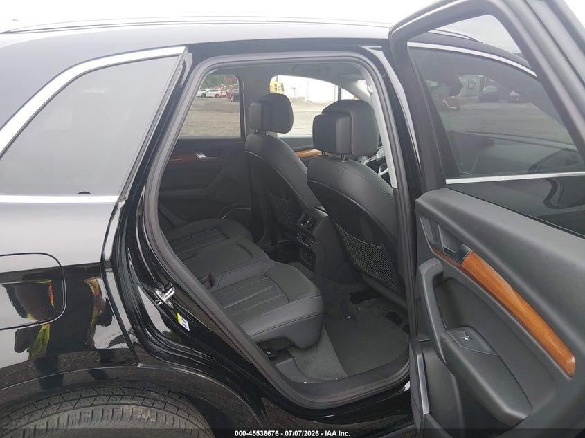 2023 Audi Q5 VIN WA1ABAFY3P2066956 IAAI salvage auction — FRONT END, Salvage (Pennsylvania), sold $11,100 on 2026-07-22 (photo 8)