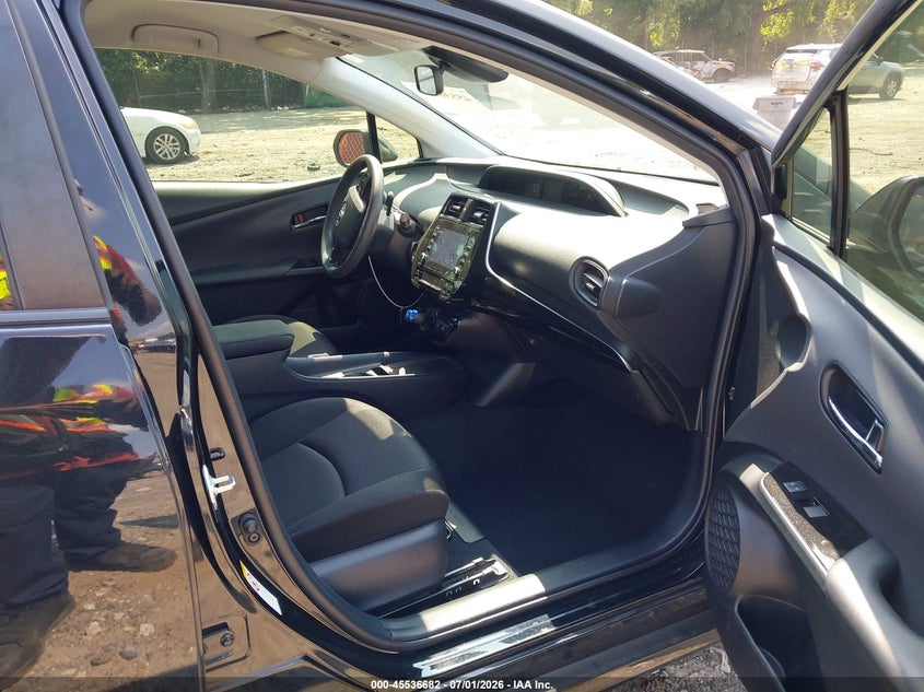 2020 Toyota Prius VIN JTDKARFU3L3119510 IAAI salvage auction — REAR END, Salvage Title, sold $5,600 on 2026-07-19 (photo 5)