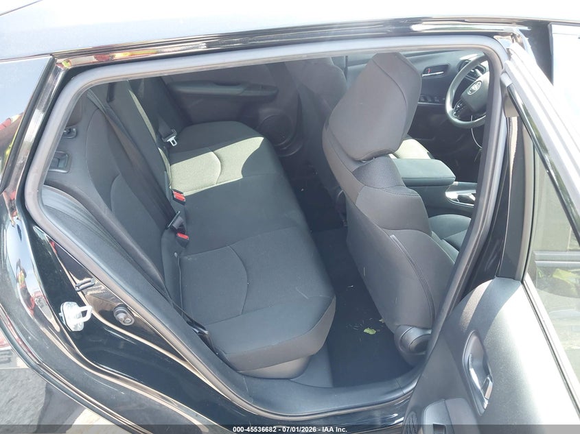 2020 Toyota Prius VIN JTDKARFU3L3119510 IAAI salvage auction — REAR END, Salvage Title, sold $5,600 on 2026-07-19 (photo 8)