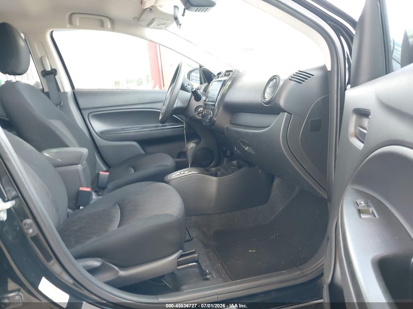 2021 Mitsubishi Mirage VIN ML32AUHJ8MH011087 IAAI salvage auction — REAR END, Salvage Title, sold $2,500 on 2026-08-01 (photo 5)
