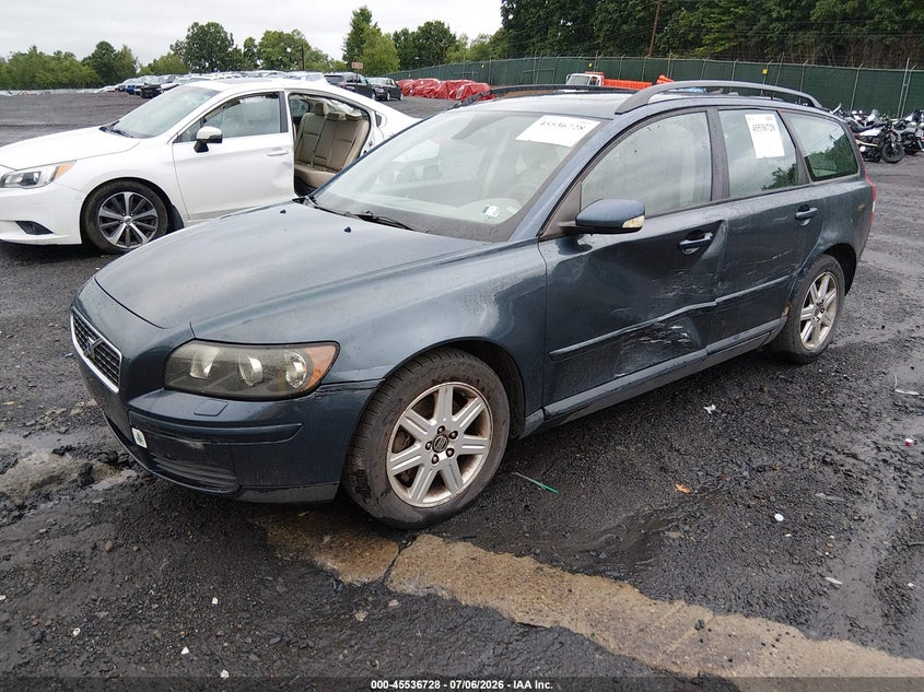 2006 Volvo V50 VIN YV1MW390462173855 IAAI salvage auction — LEFT SIDE, Salvage (Pennsylvania), sold $25 on 2026-08-11 (photo 2)