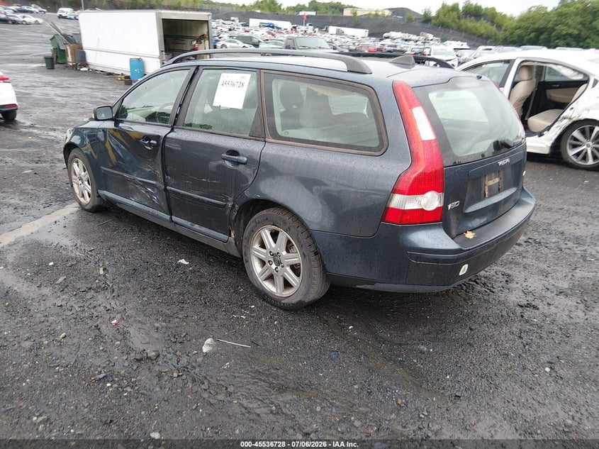 2006 Volvo V50 VIN YV1MW390462173855 IAAI salvage auction — LEFT SIDE, Salvage (Pennsylvania), sold $25 on 2026-08-11 (photo 3)
