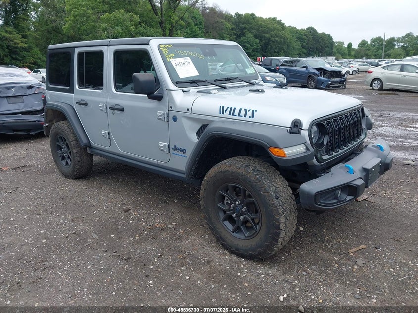 2024 Jeep Grand wagoneer VIN 1C4RJXN66RW185871 — IAAI salvage auction photo