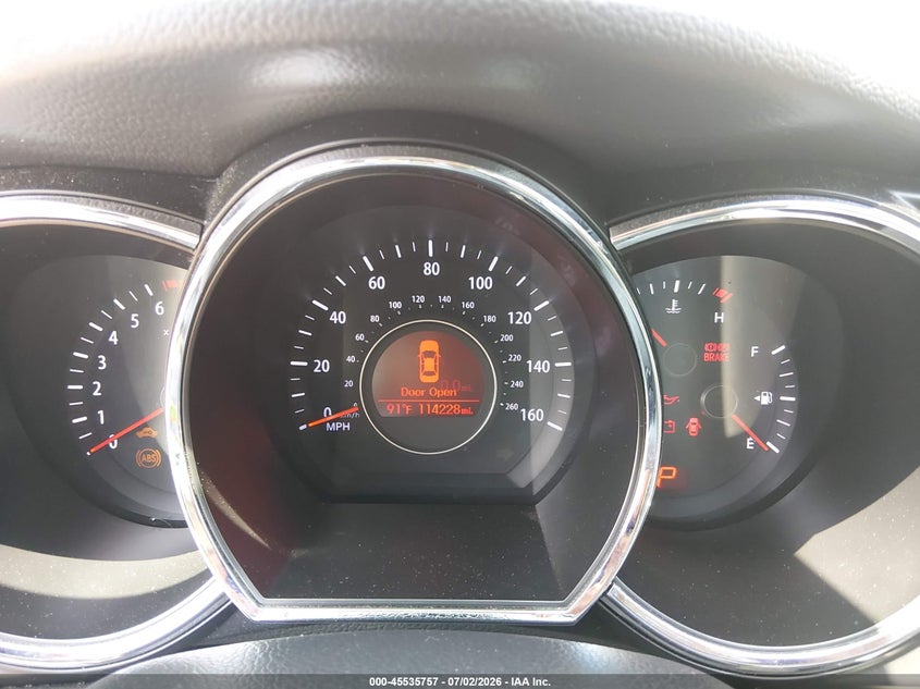 2013 Kia Optima VIN 5XXGN4A77DG162490 IAAI salvage auction — NORMAL WEAR, Clear (North Carolina), sold $525 on 2026-07-15 (photo 7)
