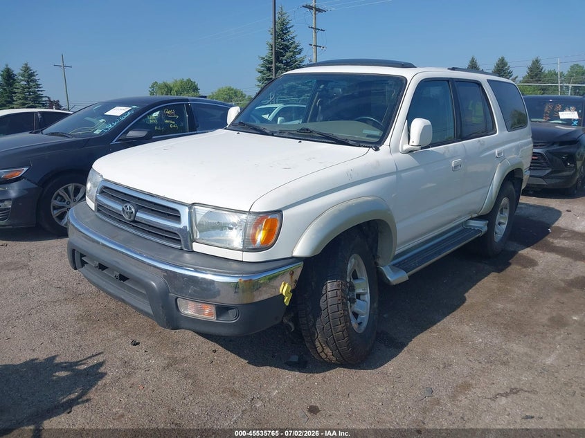 2000 Toyota 4runner VIN JT3HN86RXY0279370 IAAI salvage auction — NORMAL WEAR, Clear (Michigan), sold $775 on 2026-07-23 (photo 2)