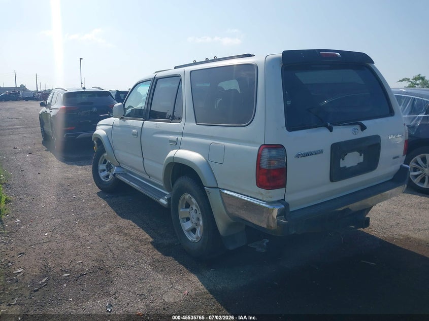 2000 Toyota 4runner VIN JT3HN86RXY0279370 IAAI salvage auction — NORMAL WEAR, Clear (Michigan), sold $775 on 2026-07-23 (photo 3)