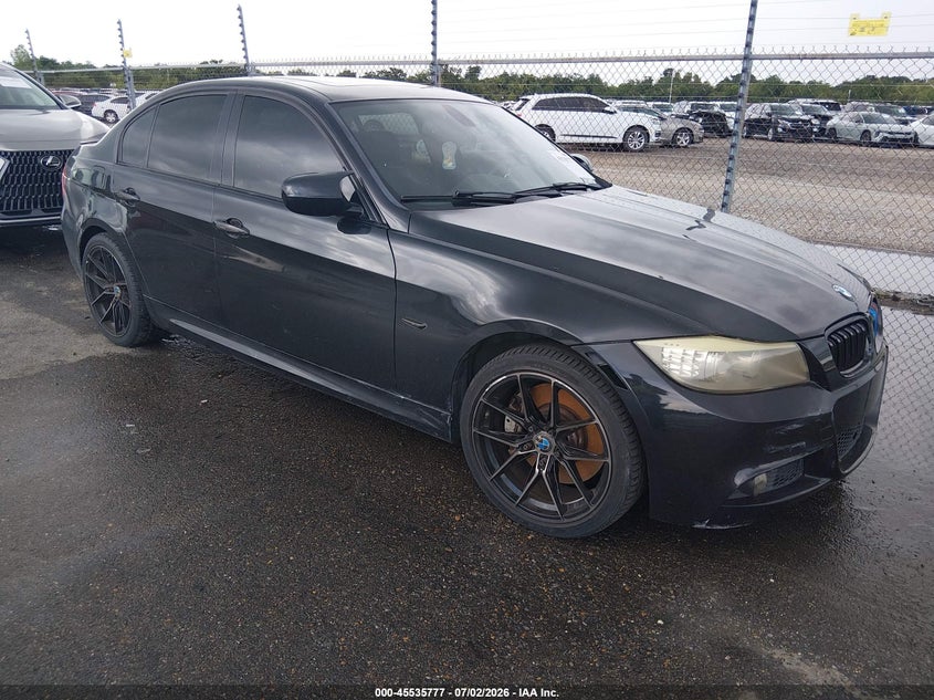 2011 BMW 3 series VIN WBAPM5C57BE576033 IAAI salvage auction — NORMAL WEAR, Clear (Louisiana), sold $225 on 2026-07-20 (photo 1)