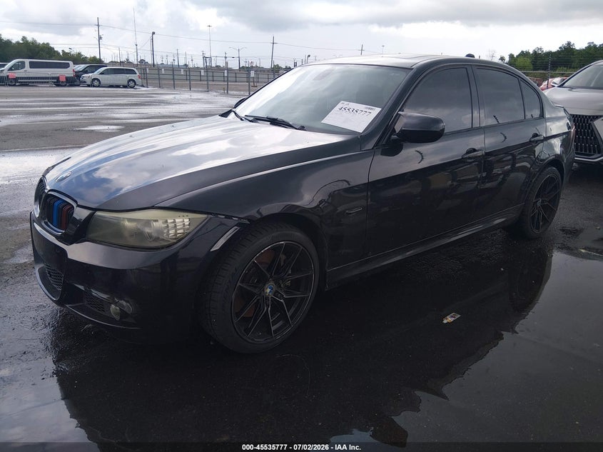 2011 BMW 3 series VIN WBAPM5C57BE576033 IAAI salvage auction — NORMAL WEAR, Clear (Louisiana), sold $225 on 2026-07-20 (photo 2)