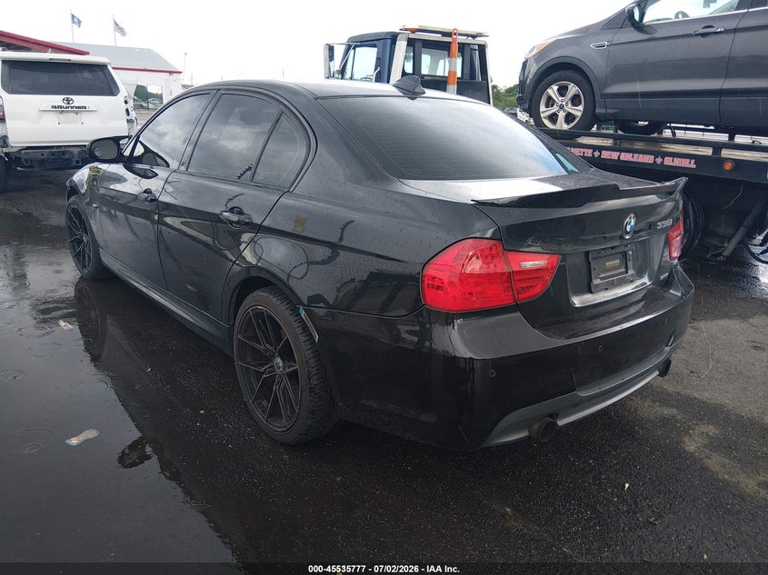 2011 BMW 3 series VIN WBAPM5C57BE576033 IAAI salvage auction — NORMAL WEAR, Clear (Louisiana), sold $225 on 2026-07-20 (photo 3)