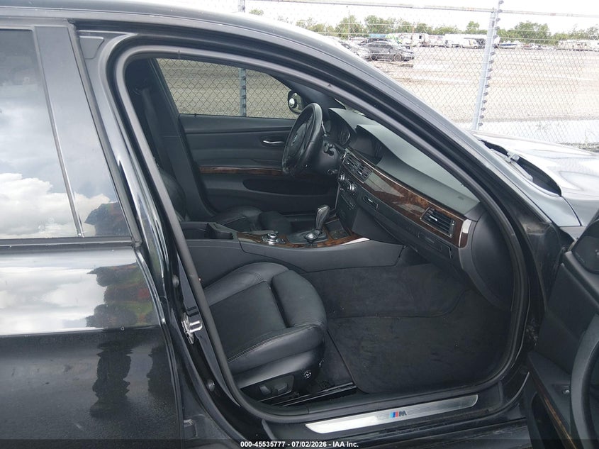 2011 BMW 3 series VIN WBAPM5C57BE576033 IAAI salvage auction — NORMAL WEAR, Clear (Louisiana), sold $225 on 2026-07-20 (photo 5)