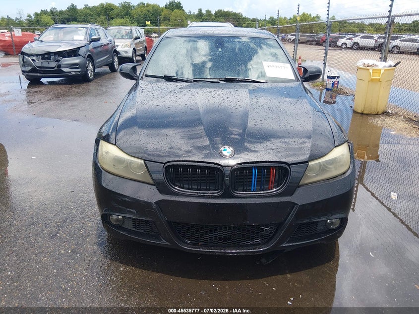 2011 BMW 3 series VIN WBAPM5C57BE576033 IAAI salvage auction — NORMAL WEAR, Clear (Louisiana), sold $225 on 2026-07-20 (photo 6)