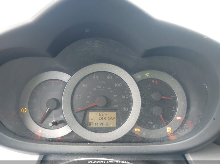 2010 Toyota Rav4 VIN JTMZF4DV1AD017905 IAAI salvage auction — NORMAL WEAR, Clear - Dealer Only (California), sold $1,200 on 2026-07-16 (photo 7)
