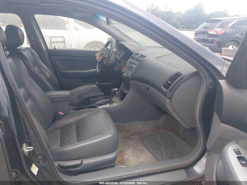 2007 Honda Accord VIN 1HGCM56877A100338 IAAI salvage auction — NORMAL WEAR, Clear (Alabama), sold $750 on 2026-07-20 (photo 5)