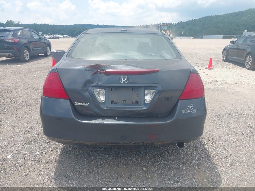 2007 Honda Accord VIN 1HGCM56877A100338 IAAI salvage auction — NORMAL WEAR, Clear (Alabama), sold $750 on 2026-07-20 (photo 6)