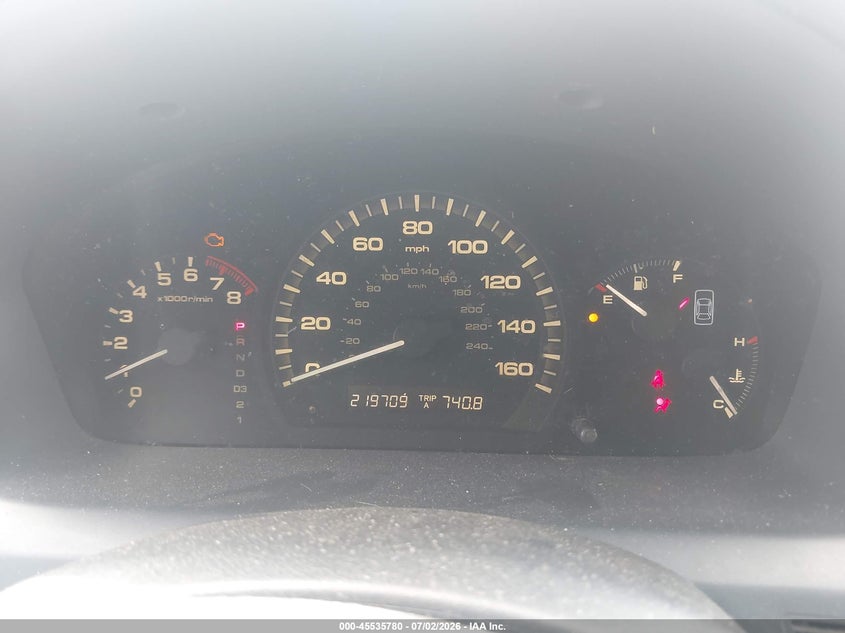 2007 Honda Accord VIN 1HGCM56877A100338 IAAI salvage auction — NORMAL WEAR, Clear (Alabama), sold $750 on 2026-07-20 (photo 7)