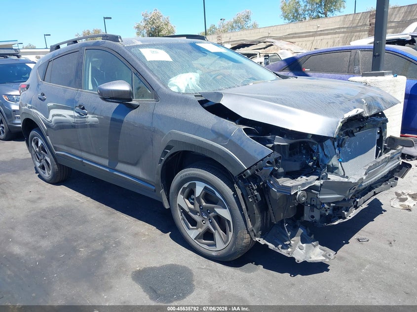 2025 Subaru Xv VIN 4S4GUHM64S3754287 IAAI salvage auction — FRONT END, Salvage Title, sold $7,075 on 2026-07-10 (photo 1)