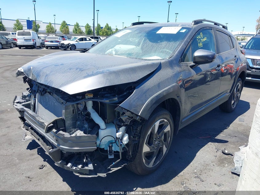 2025 Subaru Xv VIN 4S4GUHM64S3754287 IAAI salvage auction — FRONT END, Salvage Title, sold $7,075 on 2026-07-10 (photo 2)