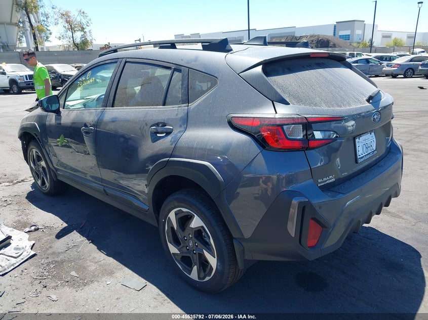 2025 Subaru Xv VIN 4S4GUHM64S3754287 IAAI salvage auction — FRONT END, Salvage Title, sold $7,075 on 2026-07-10 (photo 3)