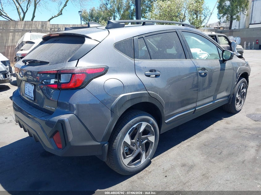 2025 Subaru Xv VIN 4S4GUHM64S3754287 IAAI salvage auction — FRONT END, Salvage Title, sold $7,075 on 2026-07-10 (photo 4)