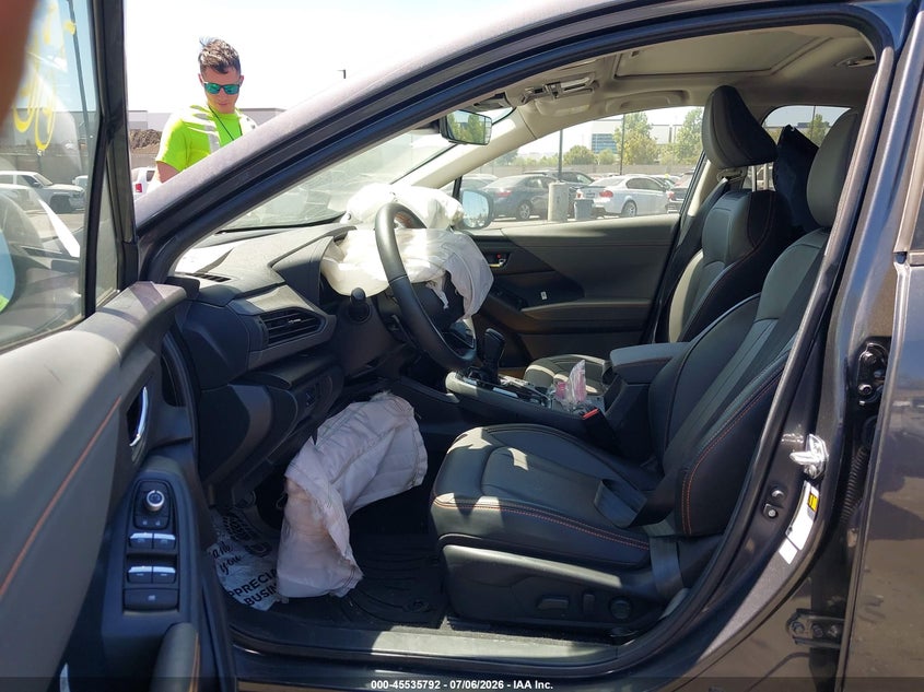 2025 Subaru Xv VIN 4S4GUHM64S3754287 IAAI salvage auction — FRONT END, Salvage Title, sold $7,075 on 2026-07-10 (photo 5)
