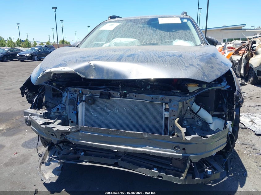 2025 Subaru Xv VIN 4S4GUHM64S3754287 IAAI salvage auction — FRONT END, Salvage Title, sold $7,075 on 2026-07-10 (photo 6)