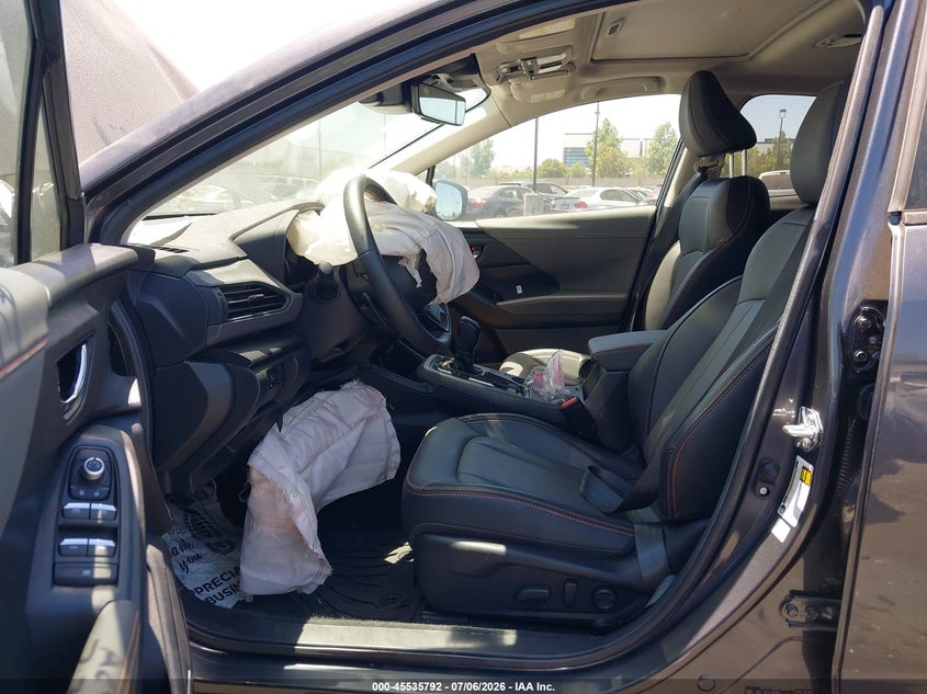 2025 Subaru Xv VIN 4S4GUHM64S3754287 IAAI salvage auction — FRONT END, Salvage Title, sold $7,075 on 2026-07-10 (photo 8)