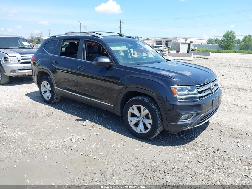 2018 Volkswagen Atlas VIN 1V2MR2CA2JC594273 — IAAI salvage auction photo