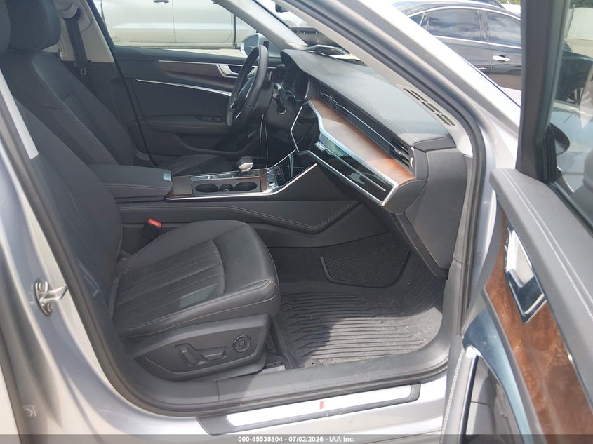 2019 Audi A6 VIN WAUL2AF21KN065254 IAAI salvage auction — WATER/FLOOD, Salvage (Texas), sold $8,700 on 2026-07-31 (photo 5)