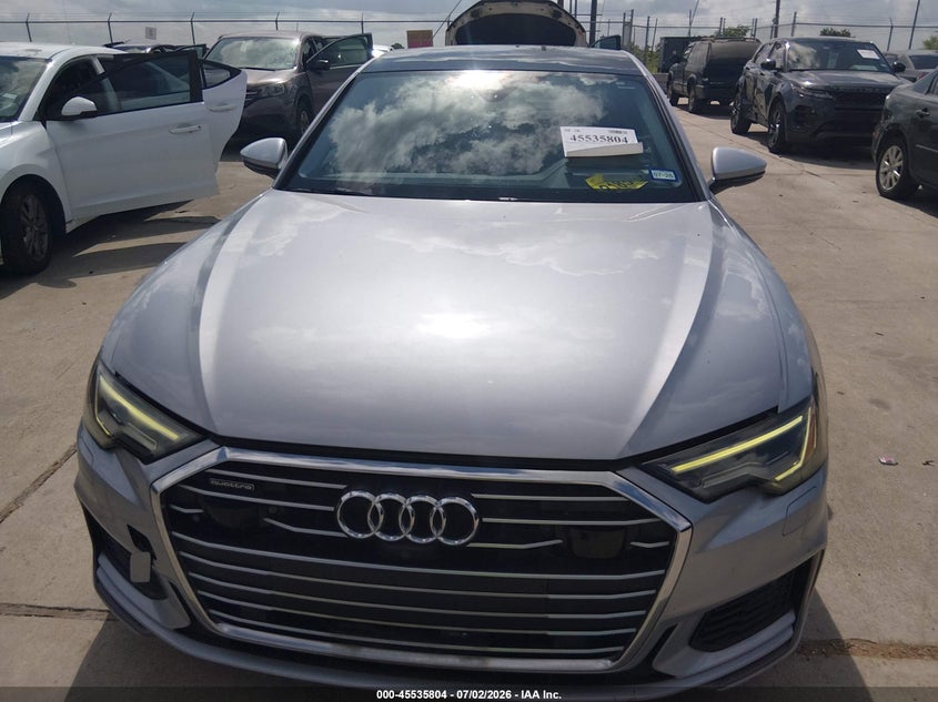 2019 Audi A6 VIN WAUL2AF21KN065254 IAAI salvage auction — WATER/FLOOD, Salvage (Texas), sold $8,700 on 2026-07-31 (photo 6)