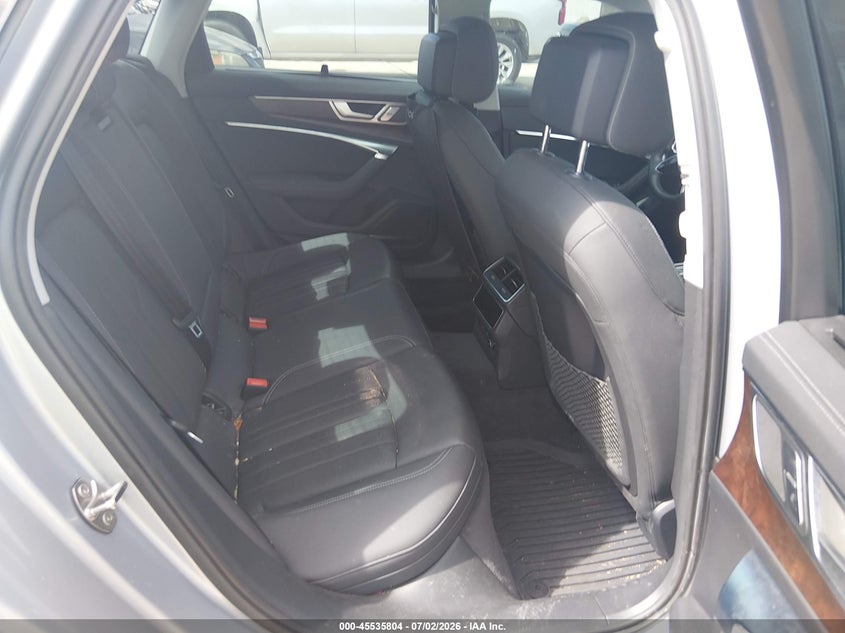 2019 Audi A6 VIN WAUL2AF21KN065254 IAAI salvage auction — WATER/FLOOD, Salvage (Texas), sold $8,700 on 2026-07-31 (photo 8)