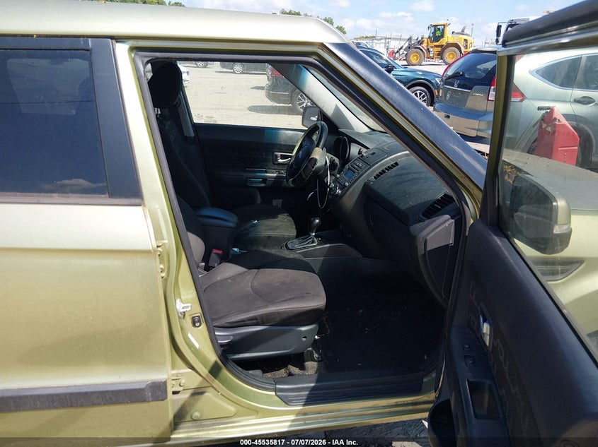 2013 Kia Soul VIN KNDJT2A61D7482159 IAAI salvage auction — NORMAL WEAR, Clear (Georgia), sold $525 on 2026-07-16 (photo 5)