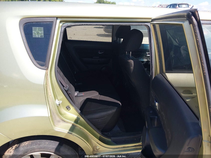 2013 Kia Soul VIN KNDJT2A61D7482159 IAAI salvage auction — NORMAL WEAR, Clear (Georgia), sold $525 on 2026-07-16 (photo 8)