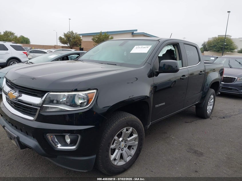 2017 Chevrolet Colorado VIN 1GCGSCEN7H1159389 IAAI salvage auction — SIDE, Salvage Title, sold $7,550 on 2026-07-31 (photo 2)