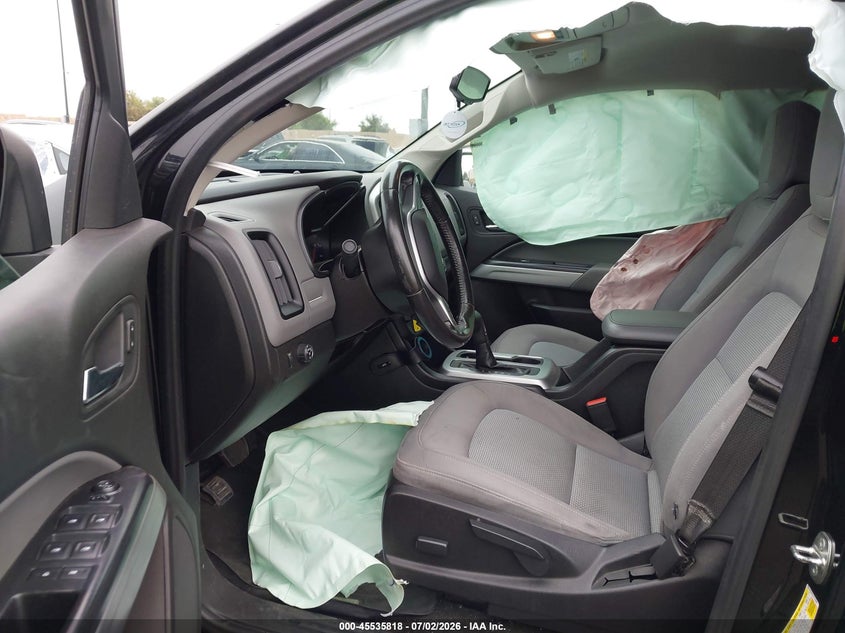 2017 Chevrolet Colorado VIN 1GCGSCEN7H1159389 IAAI salvage auction — SIDE, Salvage Title, sold $7,550 on 2026-07-31 (photo 5)