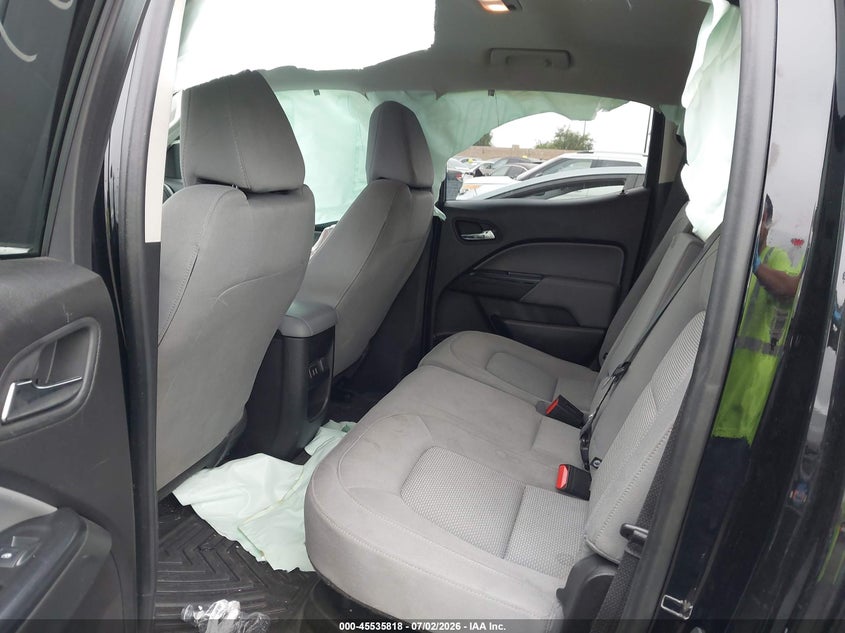 2017 Chevrolet Colorado VIN 1GCGSCEN7H1159389 IAAI salvage auction — SIDE, Salvage Title, sold $7,550 on 2026-07-31 (photo 8)