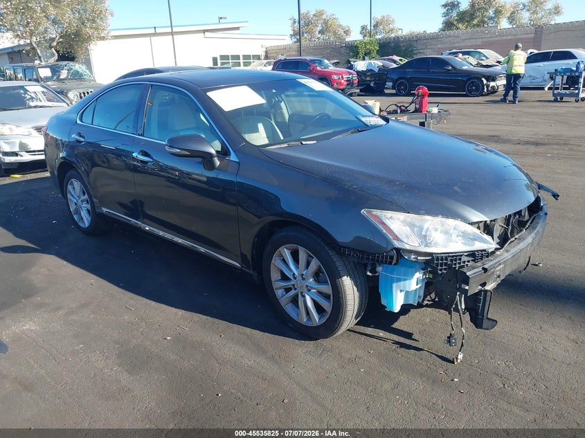 2011 Lexus Es 350 VIN JTHBK1EGXB2428856 IAAI salvage auction — LEFT FRONT, Salvage Certificate (California), sold $775 on 2026-07-24 (photo 1)
