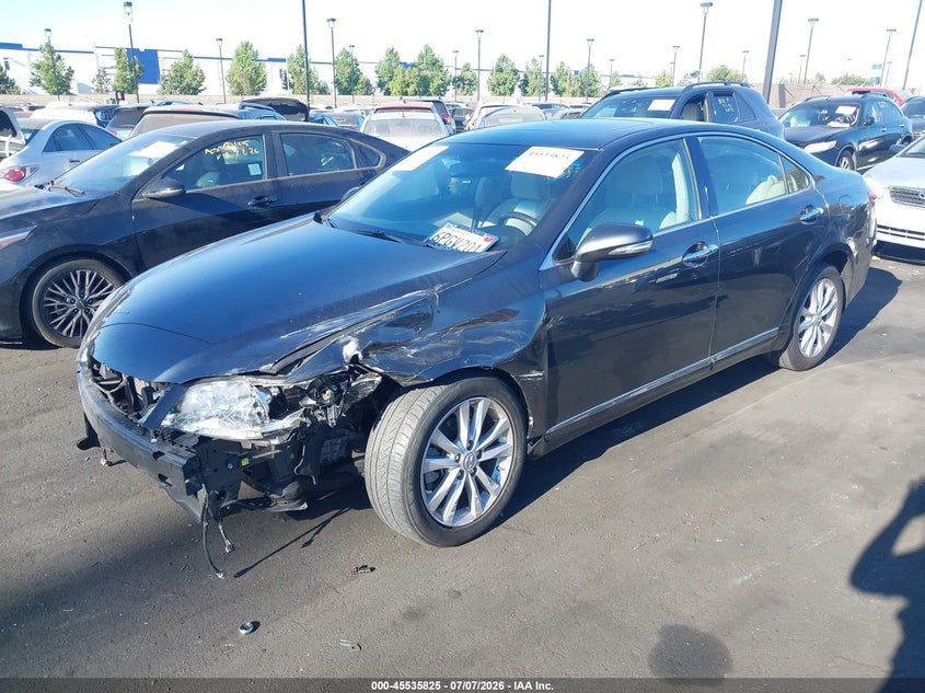 2011 Lexus Es 350 VIN JTHBK1EGXB2428856 IAAI salvage auction — LEFT FRONT, Salvage Certificate (California), sold $775 on 2026-07-24 (photo 2)