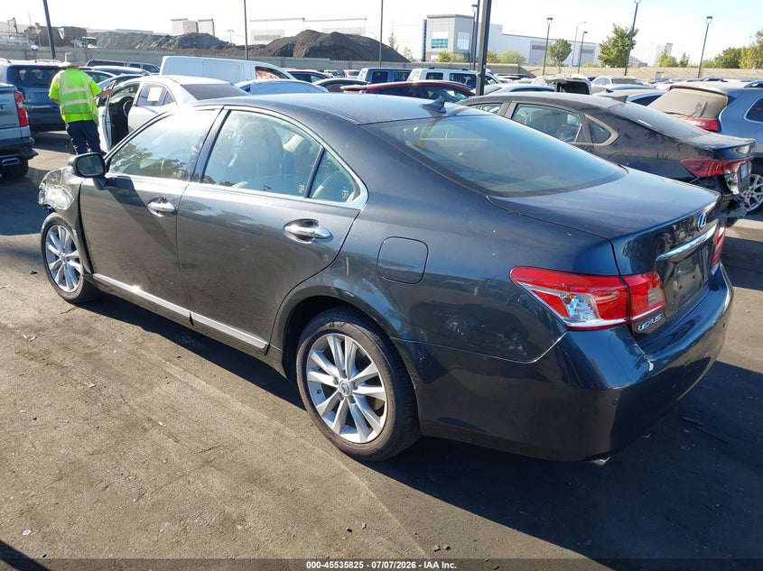 2011 Lexus Es 350 VIN JTHBK1EGXB2428856 IAAI salvage auction — LEFT FRONT, Salvage Certificate (California), sold $775 on 2026-07-24 (photo 3)