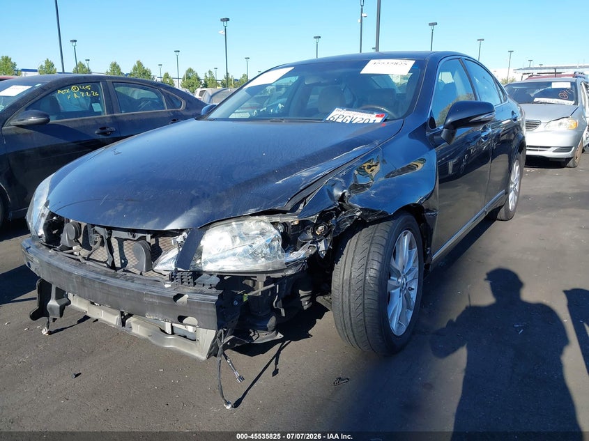 2011 Lexus Es 350 VIN JTHBK1EGXB2428856 IAAI salvage auction — LEFT FRONT, Salvage Certificate (California), sold $775 on 2026-07-24 (photo 6)