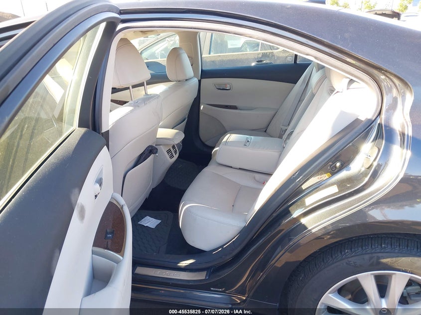 2011 Lexus Es 350 VIN JTHBK1EGXB2428856 IAAI salvage auction — LEFT FRONT, Salvage Certificate (California), sold $775 on 2026-07-24 (photo 8)